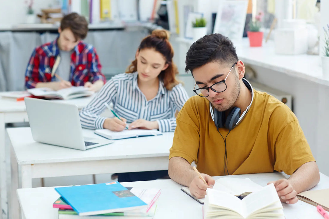 Lentes para estudiantes