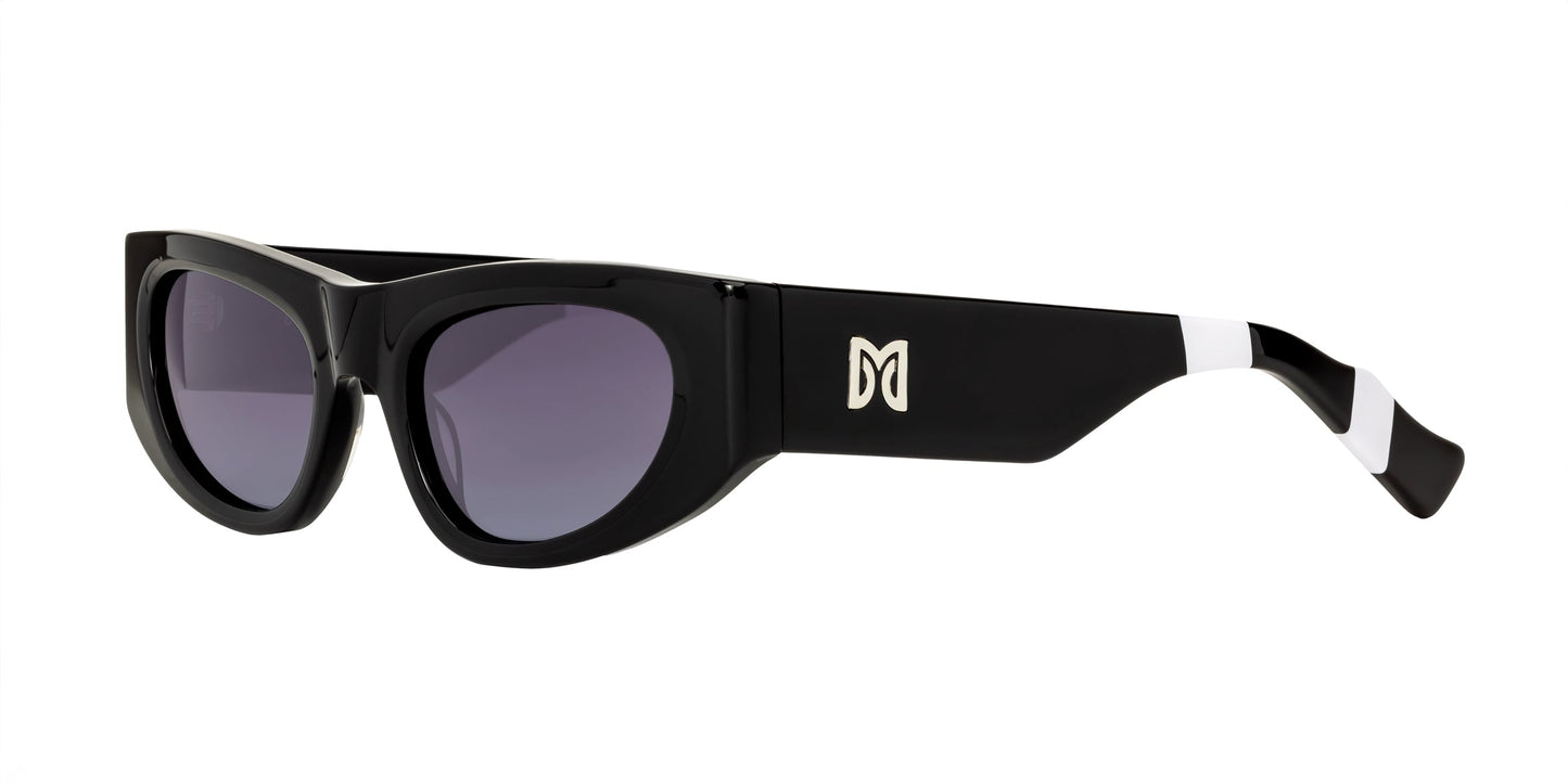 Lentes de Sol Martha Debayle XR51578 Negro