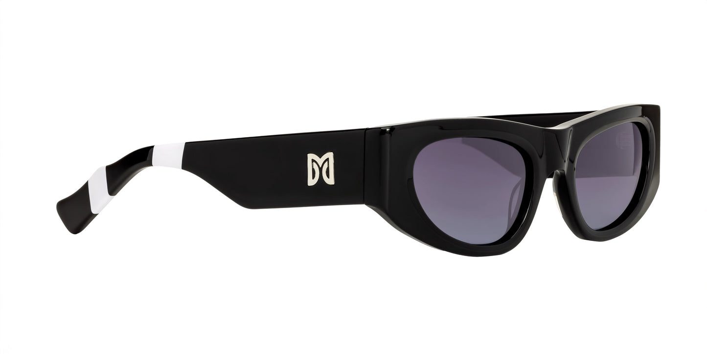 Lentes de Sol Martha Debayle XR51578 Negro