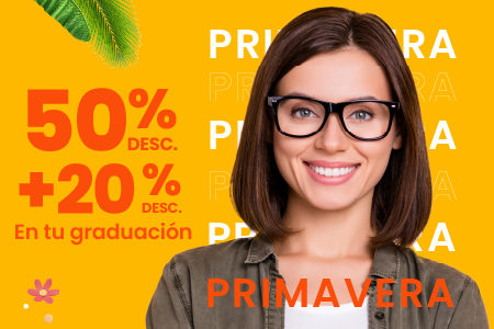 50% + 20% en micas y tratamientos