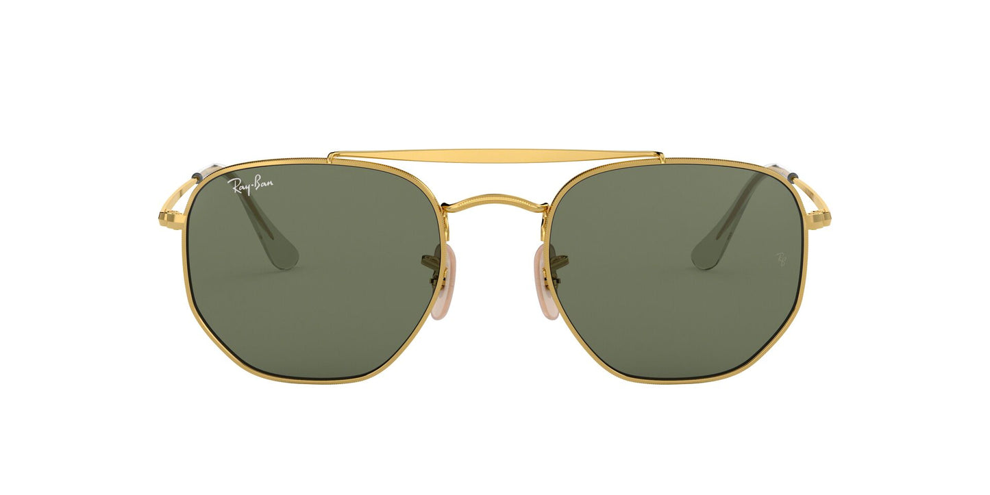 Lente Solar Ray Ban RB3648 The Marshal Dorado