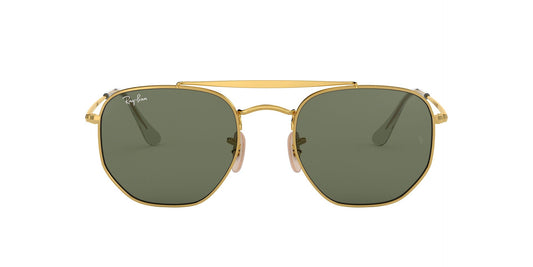 Lente Solar Ray Ban RB3648 The Marshal Dorado