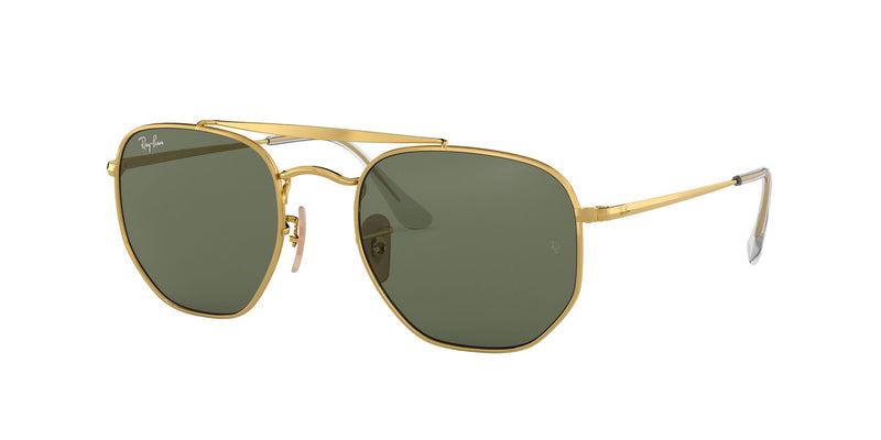 Lente Solar Ray Ban RB3648 The Marshal Dorado