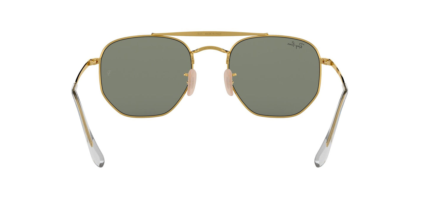 Lente Solar Ray Ban RB3648 The Marshal Dorado