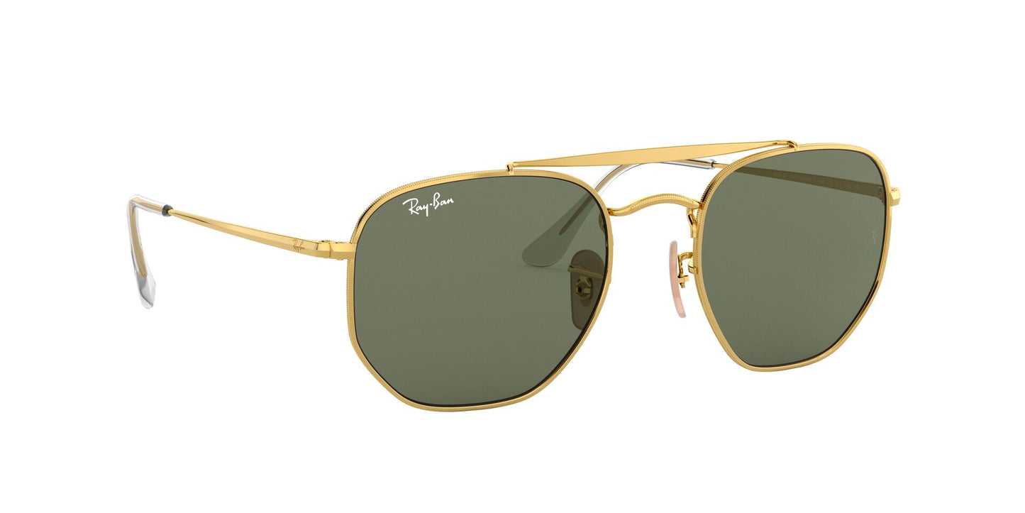 Lente Solar Ray Ban RB3648 The Marshal Dorado