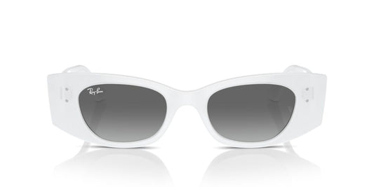 Lente Solar Ray Ban RB4427 Blanco