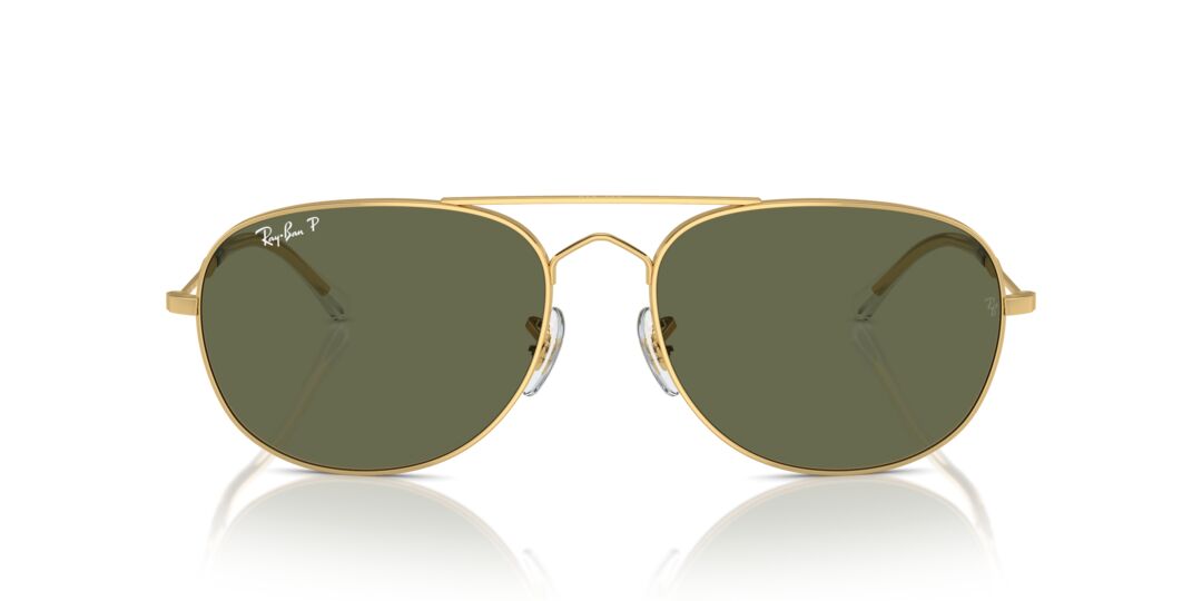 Lente Solar Ray Ban RB3735 Bain Bridge Dorado