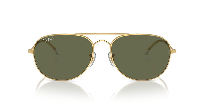 Lente Solar Ray Ban RB3735 Bain Bridge Dorado