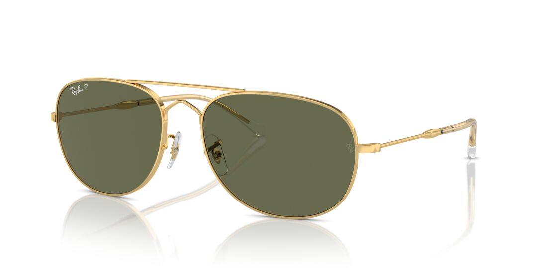 Lente Solar Ray Ban RB3735 Bain Bridge Dorado