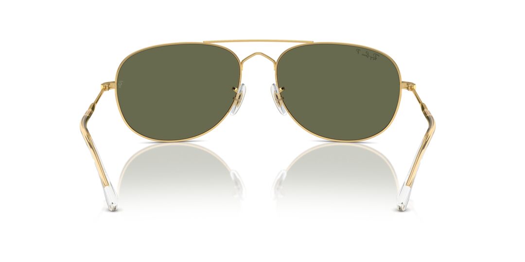 Lente Solar Ray Ban RB3735 Bain Bridge Dorado