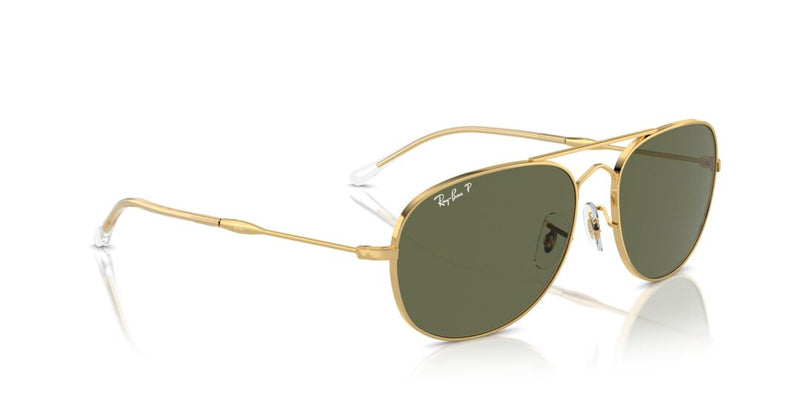 Lente Solar Ray Ban RB3735 Bain Bridge Dorado