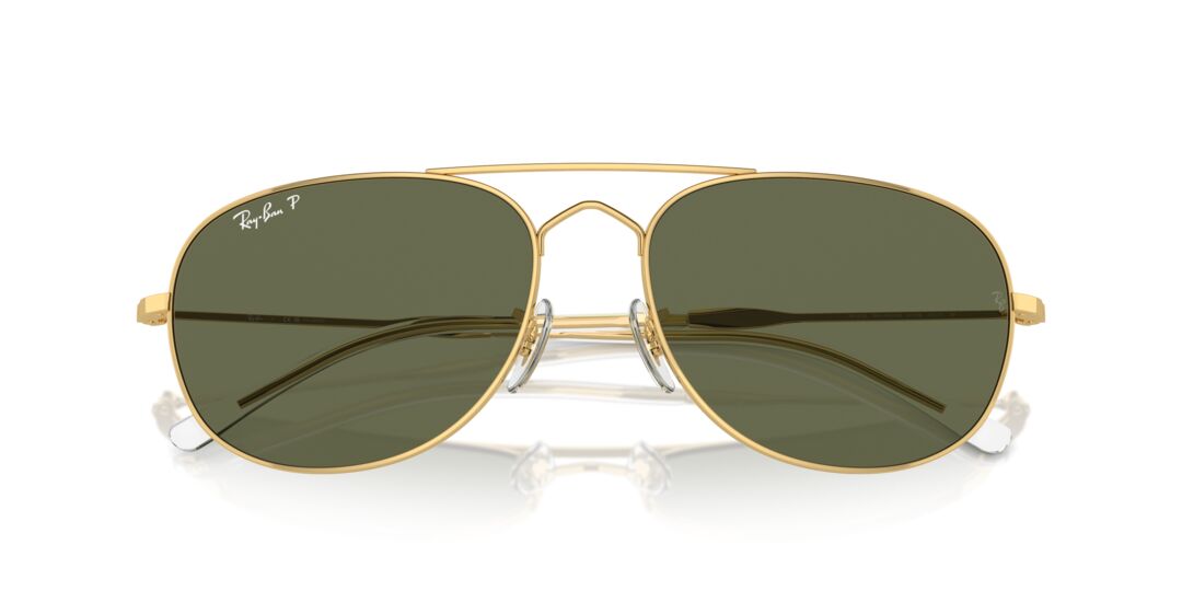 Lente Solar Ray Ban RB3735 Bain Bridge Dorado