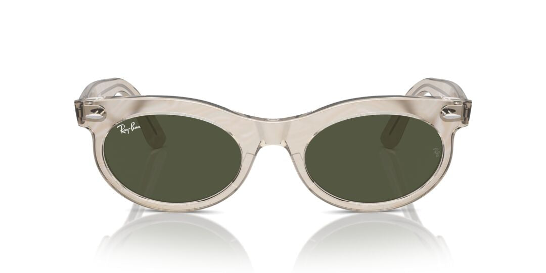 Lente Solar Ray Ban RB2242 Wayfarer Oval Change Gris