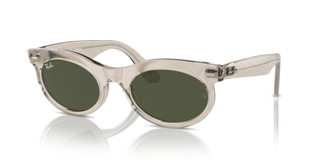 Lente Solar Ray Ban RB2242 Wayfarer Oval Change Gris