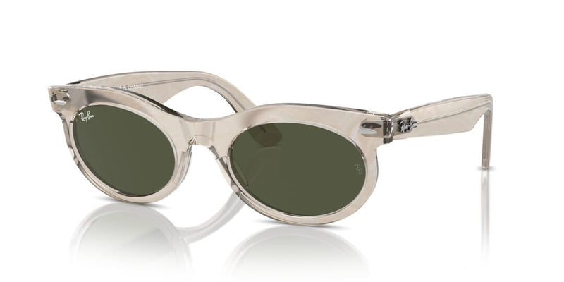 Lente Solar Ray Ban RB2242 Wayfarer Oval Change Gris