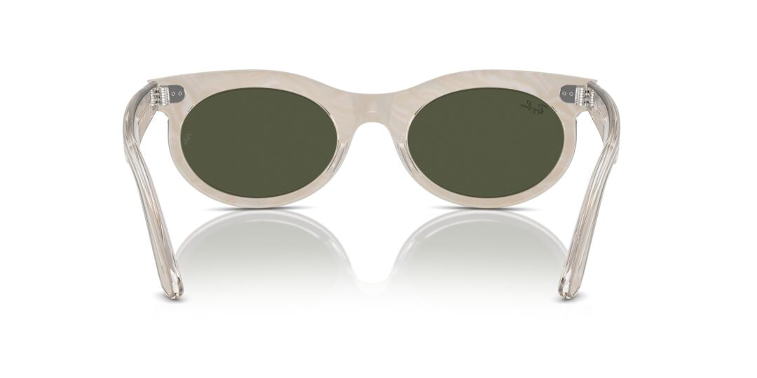 Lente Solar Ray Ban RB2242 Wayfarer Oval Change Gris