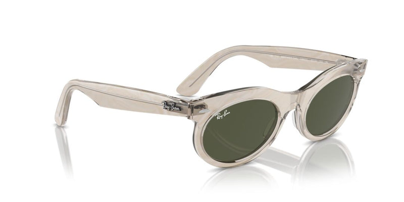 Lente Solar Ray Ban RB2242 Wayfarer Oval Change Gris