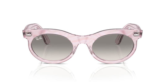 Lente Solar Ray Ban RB2242 Wayfarer Oval Change Rosa