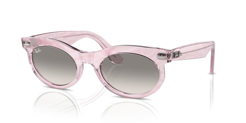 Lente Solar Ray Ban RB2242 Wayfarer Oval Change Rosa