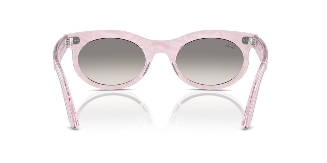 Lente Solar Ray Ban RB2242 Wayfarer Oval Change Rosa