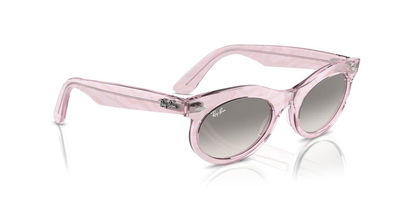 Lente Solar Ray Ban RB2242 Wayfarer Oval Change Rosa