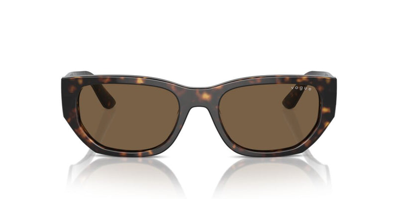 Lente Solar Vogue Eyewear VO5586S Havana