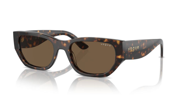 Lente Solar Vogue Eyewear VO5586S Havana