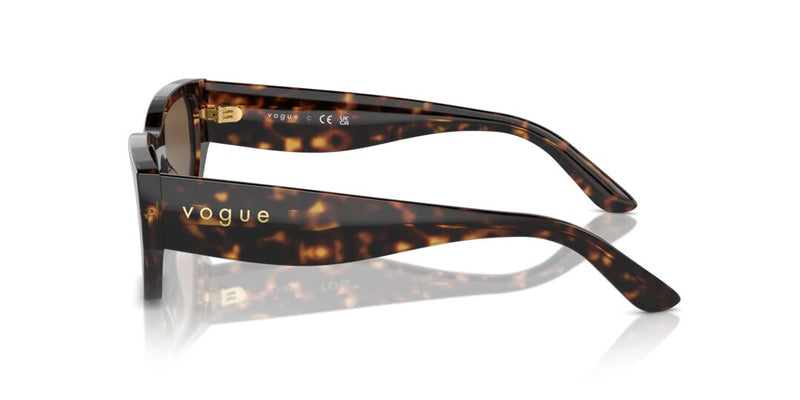 Lente Solar Vogue Eyewear VO5586S Havana