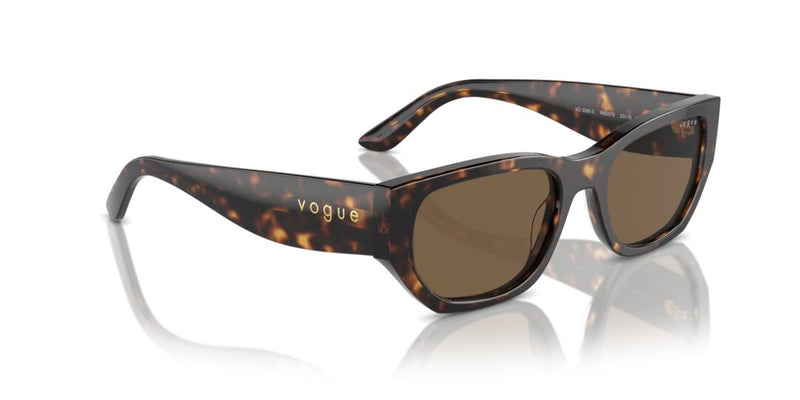 Lente Solar Vogue Eyewear VO5586S Havana