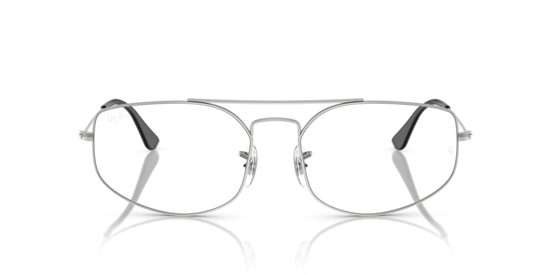 Lente Oftálmico Ray Ban RX6545 Plata