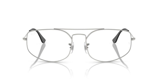 Lente Oftálmico Ray Ban RX6545 Plata