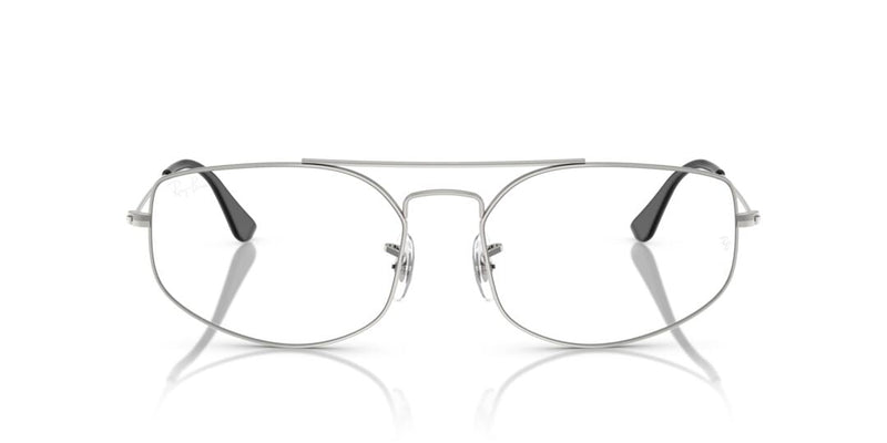 Lente Oftálmico Ray Ban RX6545 Plata