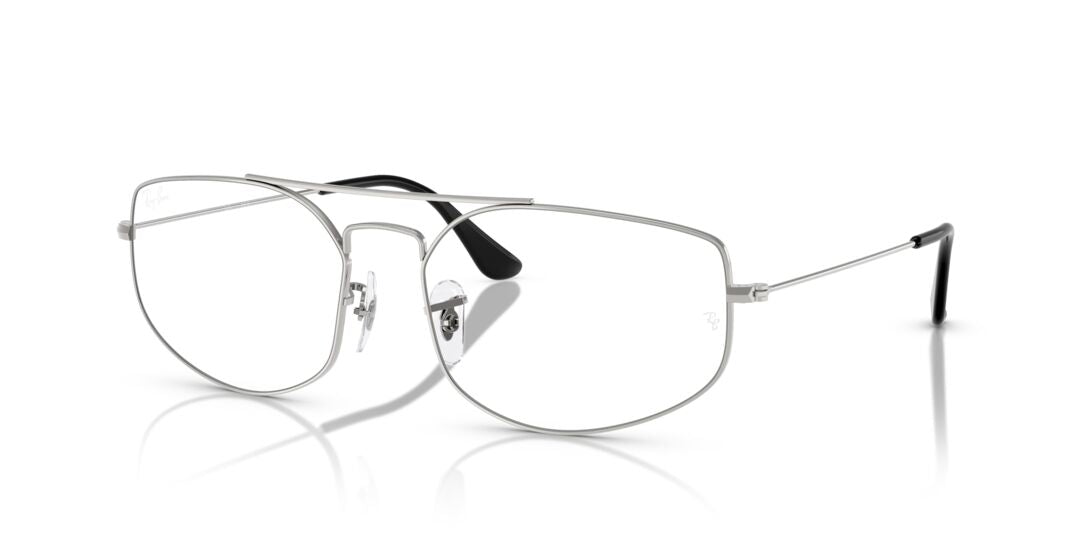 Lente Oftálmico Ray Ban RX6545 Plata