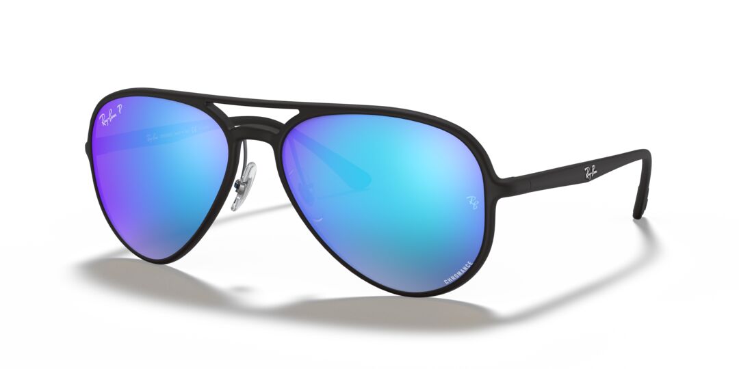 Lente Solar Ray Ban RB4320CH Chromance Negro