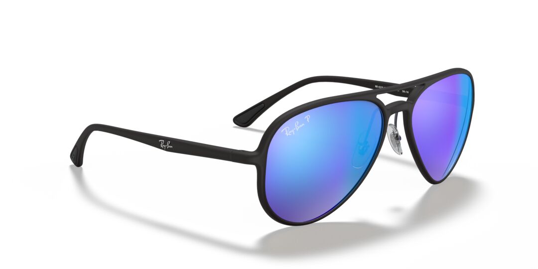 Lente Solar Ray Ban RB4320CH Chromance Negro