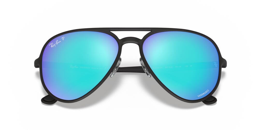 Lente Solar Ray Ban RB4320CH Chromance Negro