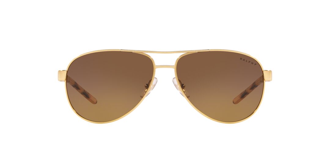 Lente Solar Ralph Lauren RA4004 Dorado