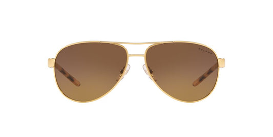 Lente Solar Ralph Lauren RA4004 Dorado