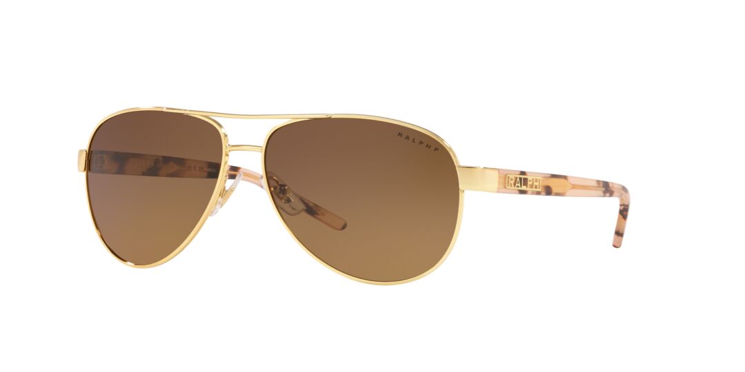 Lente Solar Ralph Lauren RA4004 Dorado