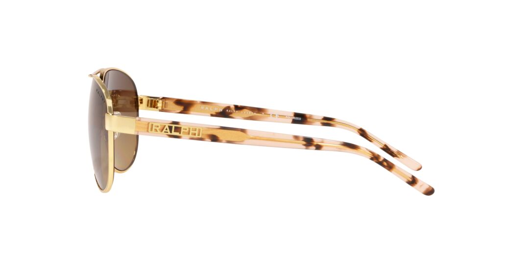 Lente Solar Ralph Lauren RA4004 Dorado