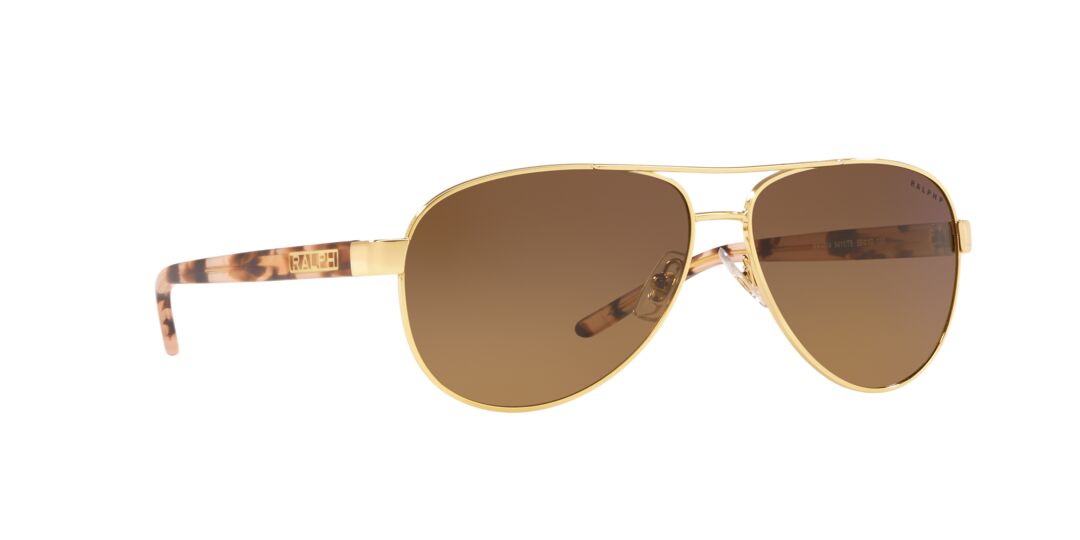 Lente Solar Ralph Lauren RA4004 Dorado