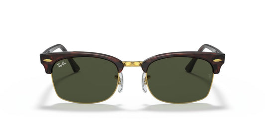 Lente Solar Ray Ban RB3916 Clubmaster Square Café