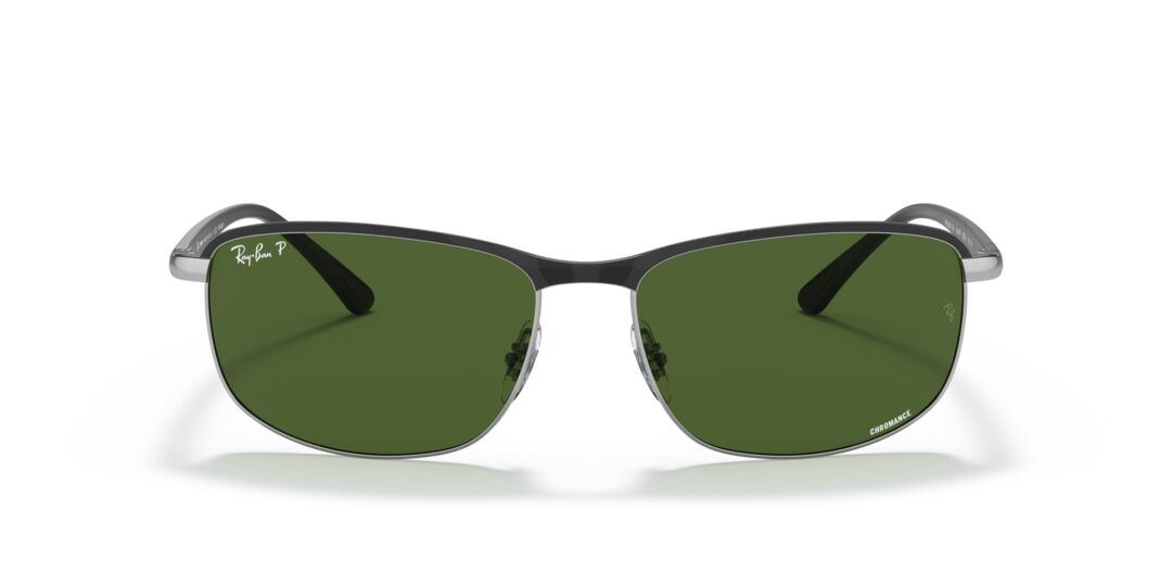 Lente Solar Ray Ban RB3671CH Chromance Negro