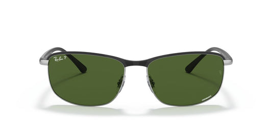 Lente Solar Ray Ban RB3671CH Chromance Negro