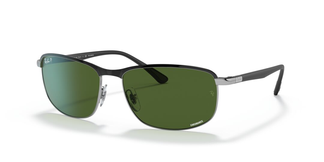 Lente Solar Ray Ban RB3671CH Chromance Negro