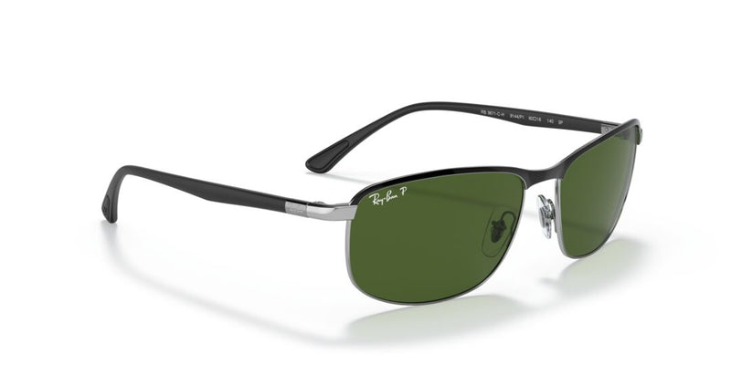 Lente Solar Ray Ban RB3671CH Chromance Negro