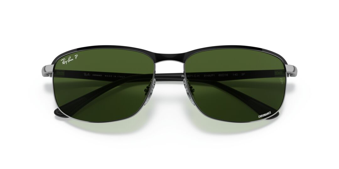 Lente Solar Ray Ban RB3671CH Chromance Negro