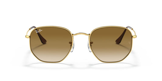 Lente Solar Ray Ban RB3548 Dorado