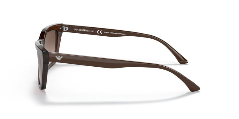 Lente Solar Emporio Armani EA4169 Café