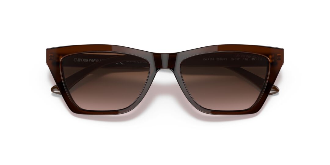 Lente Solar Emporio Armani EA4169 Café